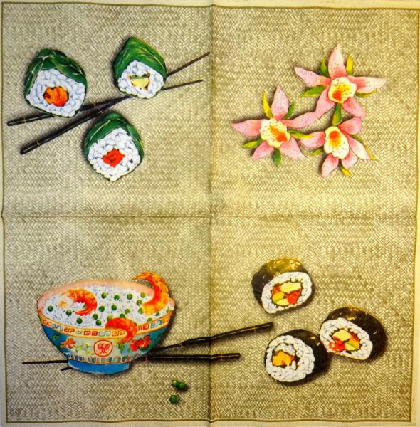 158 Asia - 3-ply (red) - Ihr